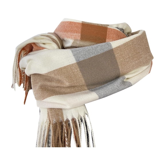 Scarf for Women Lightweight Fall Winter Classic Warm Soft Large Blanket Wrap Shawl Fashion Scarves