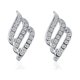 thumbnail image 1 of Pendientes colgantes de flores de cristal para mujer, joyería de moda, pendientes de diamantes de imitación, regalo para fiesta, mejor amiga, 2023 Dengxun unisex, 1 of 2