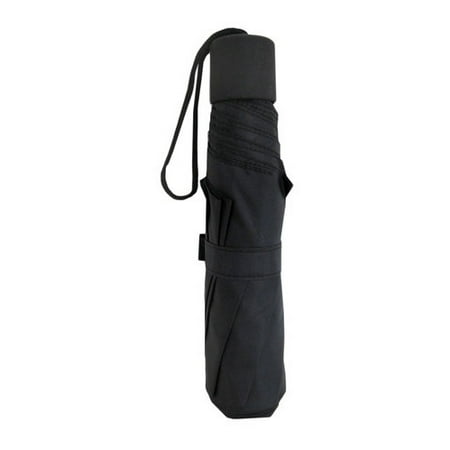 Essex Opp Folding Umbrella Black