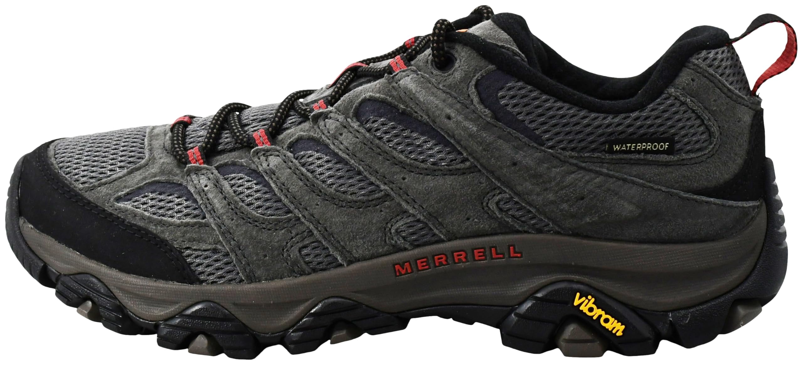 Merrell Moab Beluga J88629 Gray Outdoor Trail Hiking Shoes Sneakers Men\'s 8 US Merrell Men main image 4