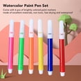 thumbnail image 4 of Water Based Paint Pens, Waterproof Acrylic Paint Marker Pen   For DIY Craft, 4 of 8