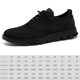 thumbnail image 2 of Zapatillas de vestir de malla para hombre Zapatillas de deporte de moda transpirables Zapatos de negocios cómodos, 2 of 9