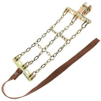 TOYMYTOY Steel Ice Chains for Suv Car Winter Driving, Assorted Color, Balance Design