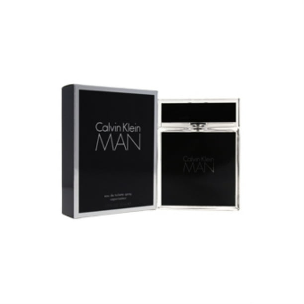 Calvin Klein Man by Calvin Klein 1.7 oz/50 ml Eau de Toilette Spray Men,  Sealed! 