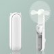 thumbnail image 1 of Handheld Mini Fan, 3 In 1 Hand Fan, Portable Usb Rechargeable Small White, 1 of 4