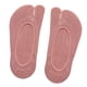 thumbnail image 4 of Calcetines invisibles para mujer, regalo de cumpleaños, calcetines transpirables con punta dividida para niña, con 2 dedos al descubierto Rojo, 4 of 9