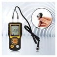 thumbnail image 3 of Ultrasonic Thickness Meter HT1200 Digital LCD Ultrasonic Thickness Meter Tester Gauge Measuring Tool 2300mm Range, 3 of 7