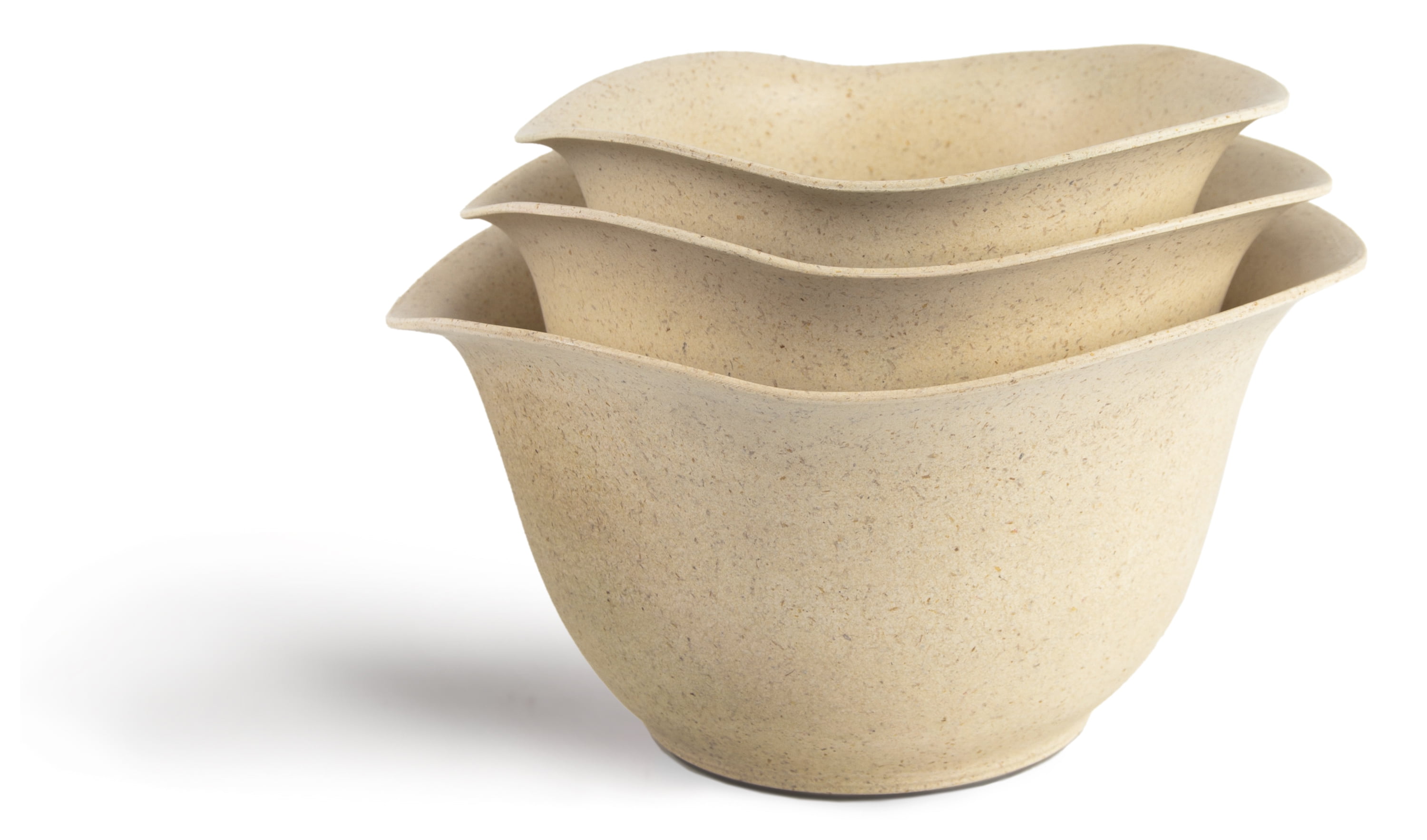 Ecosmart By Architec? Purelast? Mixing Bowl Set, Natural