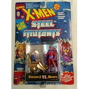 Toy Biz X-Men Steel Mutants Professor X Vs. Magneto