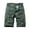 38Army Green189, variant on Workwear Straight Leg Shorts For Man Loose Fit Summer Cargo Shorts Home Lounging Versatile Bottom