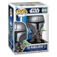 thumbnail image 1 of Figura Coleccionable Funko Pop Star Wars Mando & Grogu Mandalorian, 1 of 4