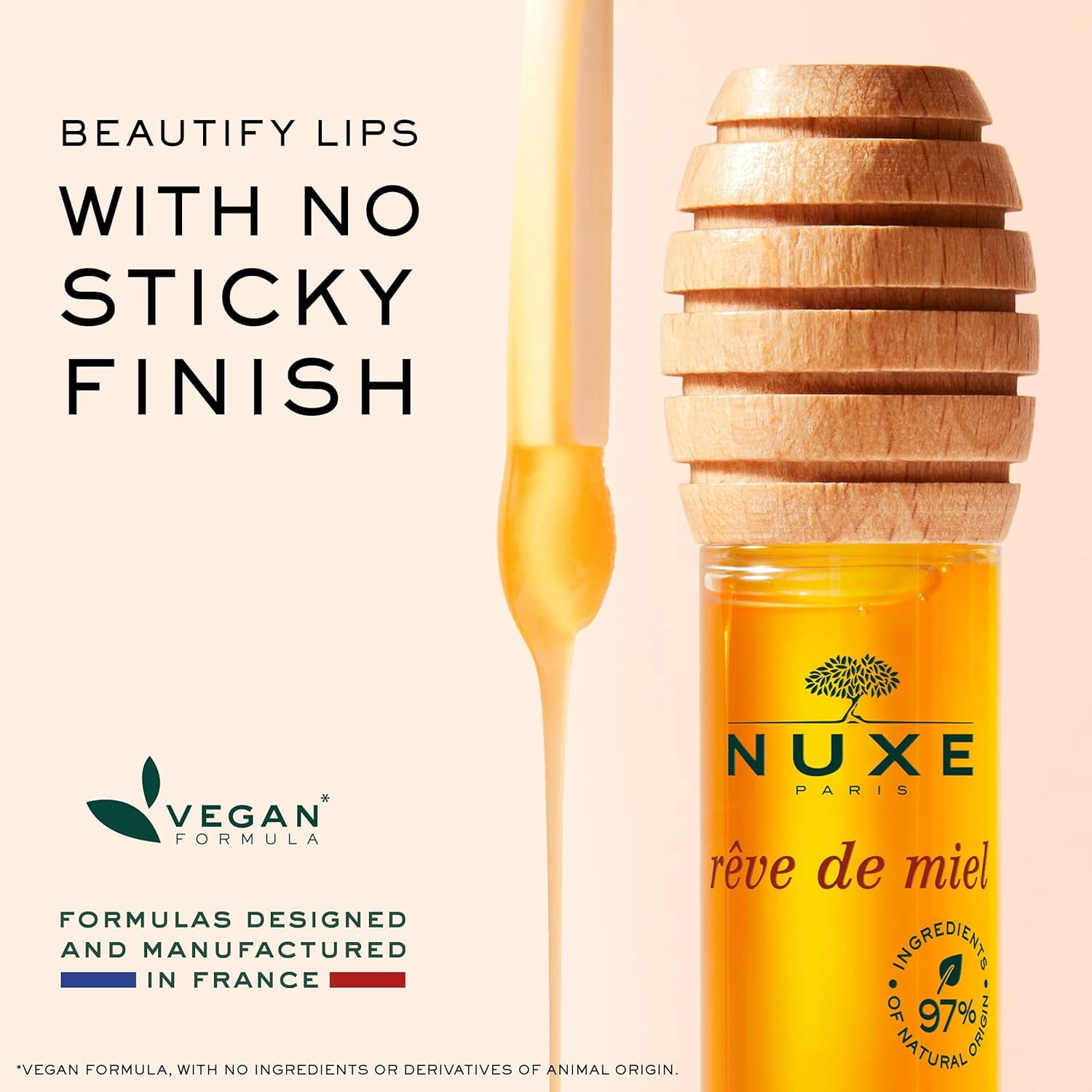 Nuxe Reve De Miel Honey Lip Care,0.33 oz