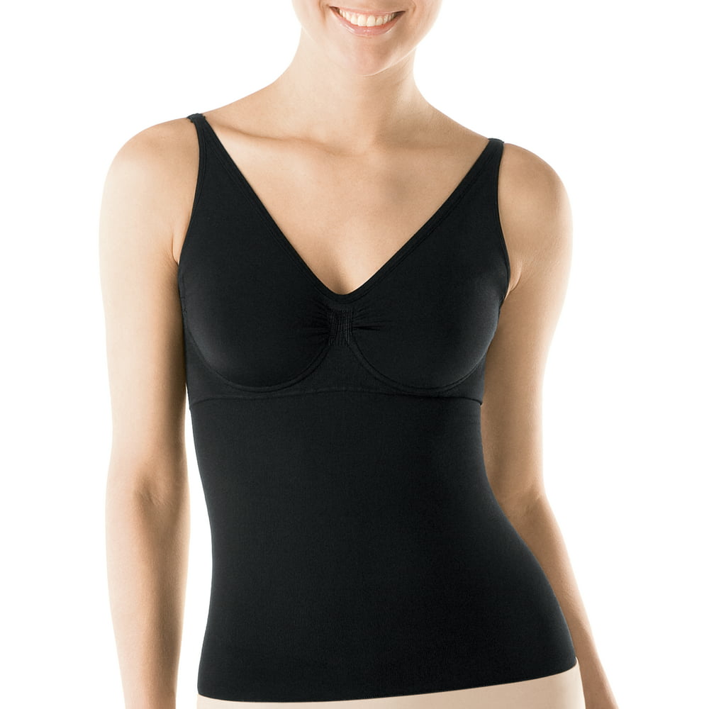 Spanx - SPANX 210 Slim Cognito Body Shaping Camisole Top T-Shirt ...