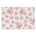 thumbnail image 2 of Rustic Floral Pink Placemats 12x18 Inches Set Of 6 Durable Placemats for Restaurant Valentines Gift Party Christmas Cute Funny Table Placemats, 2 of 3