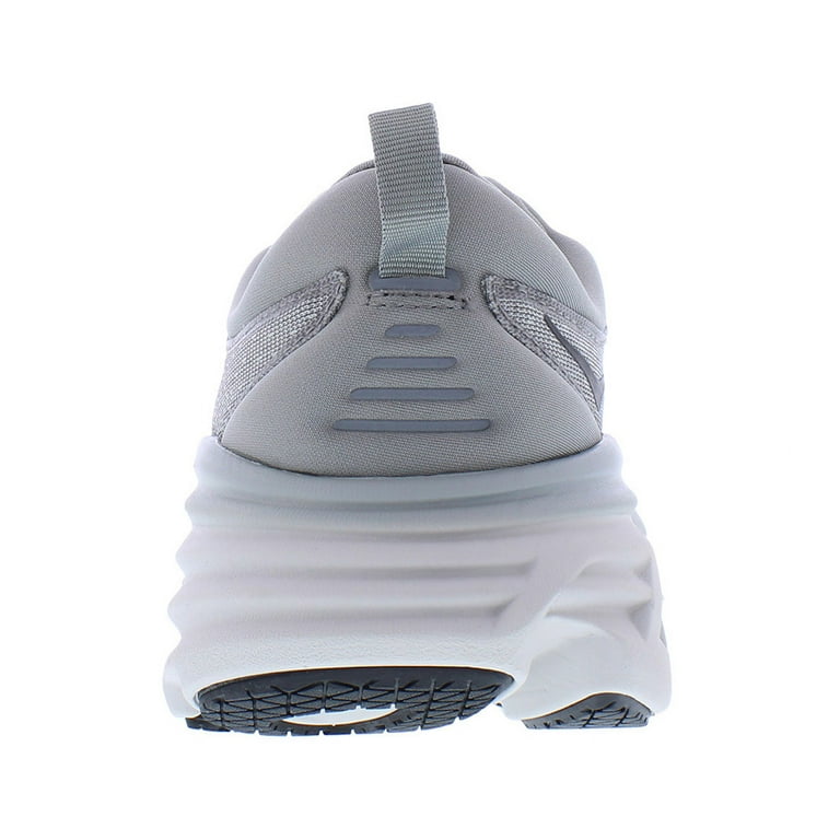 HOKA ONE ONE Bondi 8 Mens Shoes Size 10.5, Color: Sharkskin