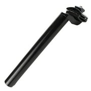 Premium Bike Seatpost x 250mm Seat Post Pole Saddle Support Post Cycling Repair Component Accessories