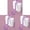 Purple 3PCS, variant on Eight Character Pull Rope Open Back Pull Home Fitness Elastic Rope Pull Belt Yoga 8 Character Puller