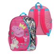 thumbnail image 2 of Mochila Peppa Pig para NIÑAS de JARDÍN de INFANTES y primaria 40 cm, 2 of 6