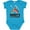 Turquoise, variant on Inktastic Daddy Little Helper Tools Boys Baby Bodysuit