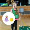 thumbnail image 3 of Kids Badminton and Tennis Play Set with Colorful Racket Outdoor Gifts - Only Only, 3 of 7