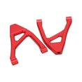 thumbnail image 4 of RC Rear Upper Suspension Arm, Delicate Aluminum Alloy Easy To Install And Remove 1 Pair RC Rear Upper Swing Arm  For 1/16 RC Cars Red,Blue, 4 of 8