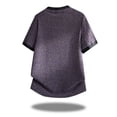 thumbnail image 5 of Daiosportswear Mens Short Sleeve Shirts - Waffle Texture Crew Neck Tshirts for Men Purple-A XL(XL), 5 of 5