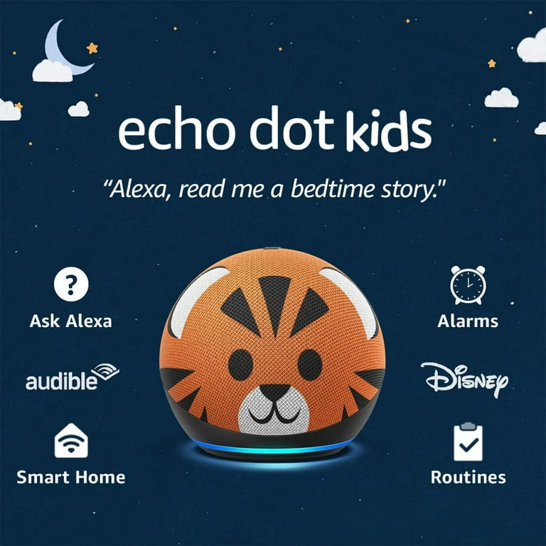 Echo Dot (4th Gen) Kids  Our cutest Echo designed for kids, with