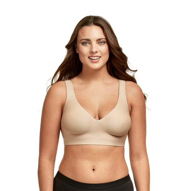 Hanes Signature Women’s Comfort Evolution Wireless Bra, W796