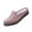 Purple, variant on Purple Slide Shoes For Ladies Round Toe Flat Soft Sole Breathable Slip On Comfortable Footwear For Daily Casual Outdoor Walking And All Season Wear Size 40