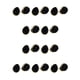 thumbnail image 3 of Qarigey Pendientes de tuerca elegantes, estilo Simple, brillantes, para mujer, pequeños pendientes de tuerca, adorno de vestir para mujer, tipo 22 10piezas, 3 of 6