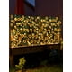 thumbnail image 5 of Valla extensible Pantalla de privacidad Valla de girasol artificial con luces solares de 39 pies Panel de cercado de cobertura de girasol de imitación impermeable Decoración al aire libre para jardín, 5 of 11