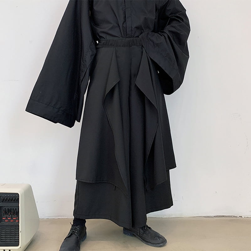 Korean skirt pants sales