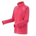 thumbnail image 3 of Regatta Great Outdoors Womens Montes Half Zip Fleece Top, 3 of 5