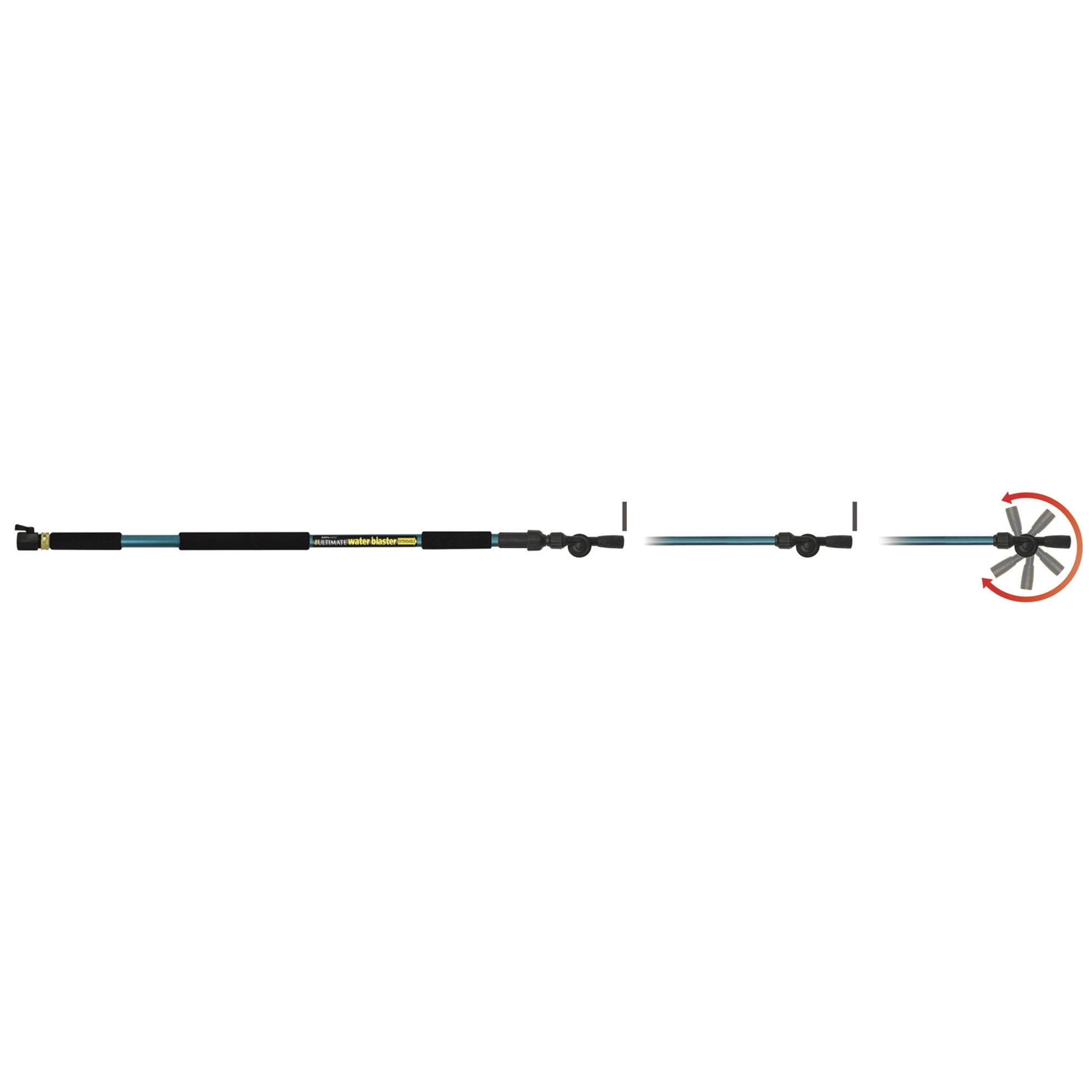 Bon Aire Extendable Hose attachment Ultimate Water Blaster Spray Wand, Model# UWB-1BD
