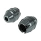thumbnail image 1 of Slider de marco de motocicleta de 16mm, protector de guardabarros de aleación de aluminio, protección contra choques, tono titanio, 2 Pcs, 1 of 7