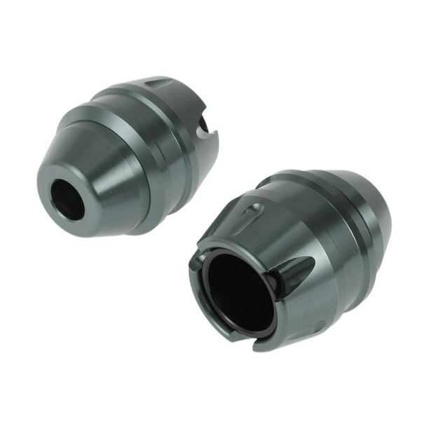 Slider de marco de motocicleta de 16mm, protector de guardabarros de aleación de aluminio, protección contra choques, tono titanio, 2 Pcs