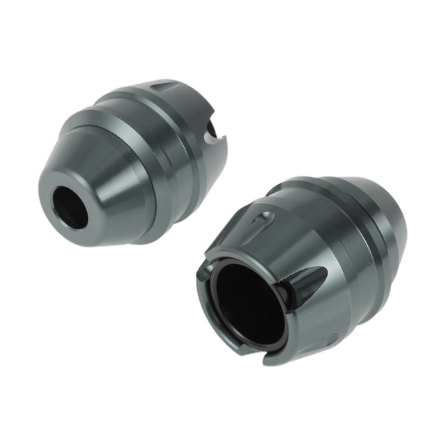 Slider de marco de motocicleta de 16mm, protector de guardabarros de aleación de aluminio, protección contra choques, tono titanio, 2 Pcs