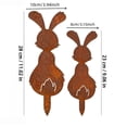 thumbnail image 4 of zhangmingg Garden Stake Decoration for Spring Outdoor Festive Attractive Yard Ornament, 4 of 8