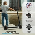 thumbnail image 5 of Hover-1 Journey Max Foldable Electric Scooter for Adults, 19 mph, UL 2272 Certified, White, 5 of 10