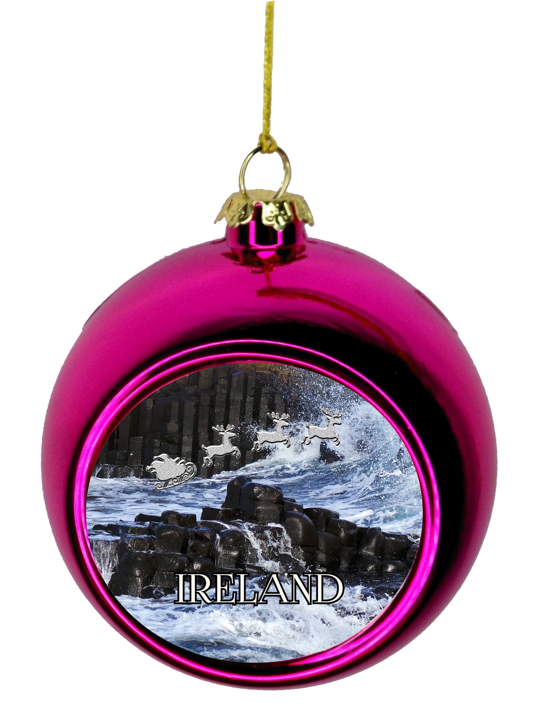 Irish Ireland Christmas Ornament Irish Ireland Ornaments for Christmas