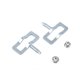 thumbnail image 1 of Riwesomey Kit de reparación de colector de escape de 2 piezas, piezas de reparación de accesorios de coche a prueba de herrumbre para V8/V10, Vehículos, repuestos y accesorios Mis, 1 of 6