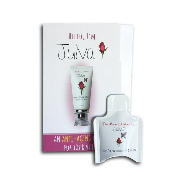Julva Vaginal Cream Personal Moisturizer 7 Day Trial Vaginal Health