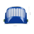 thumbnail image 4 of Floor Mopping Robot Accessories Vacuum Cleaner Parts Filter for iRobot 500 Series 600 Series, 4 of 6