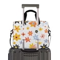 thumbnail image 2 of FORMRS 16" Laptop Bag Carrying Sleeve Case with Handle Travel Shoulder Briefcase, Colorful Retro Floral, 2 of 8