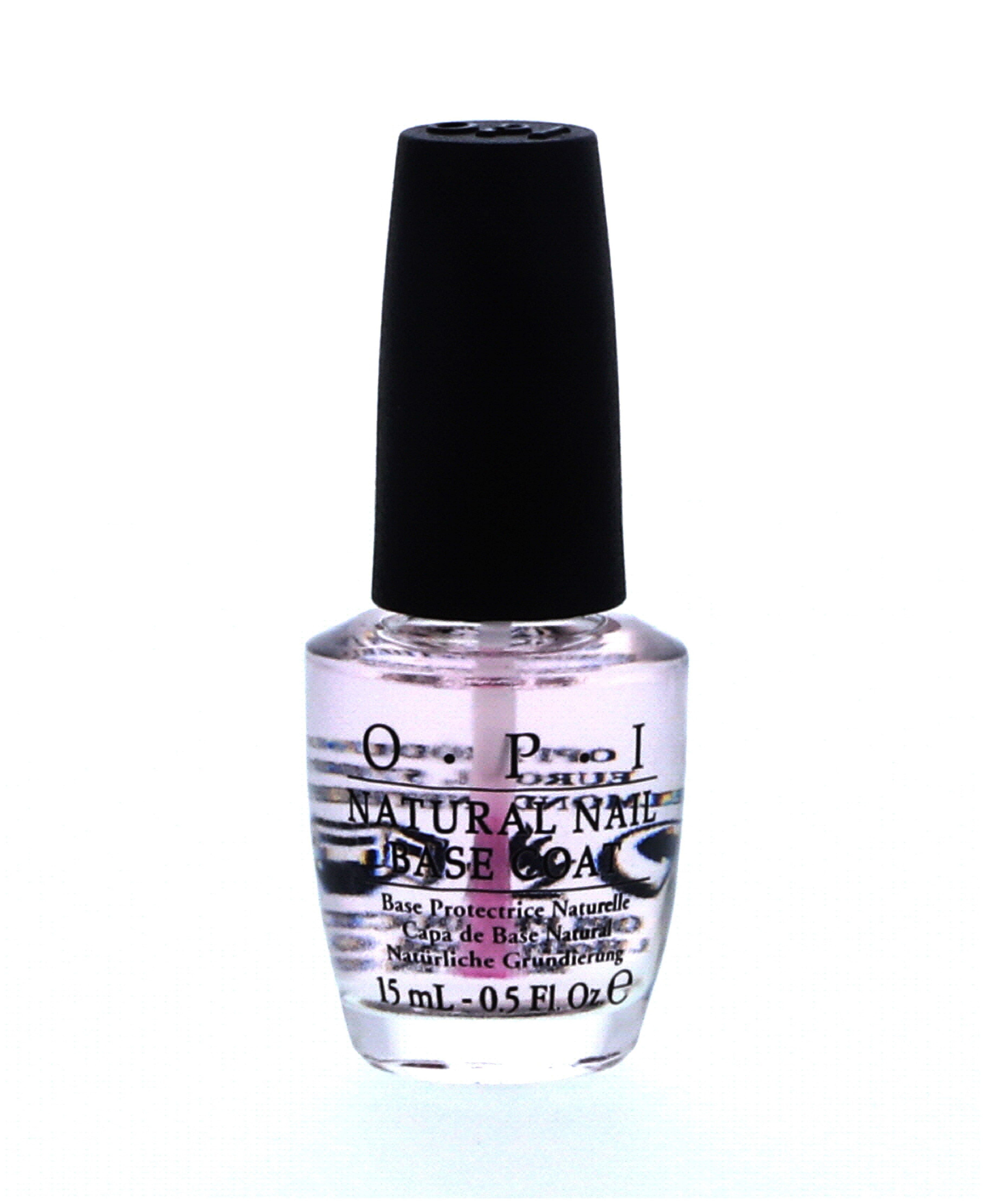 OPI GelColor Stay Strong Base Coat, 0.5 oz, Long-Lasting Gel Shine