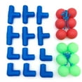 thumbnail image 5 of 2X Ladder Ball Game Set Golf Toss Game Backyard Toys Outdoor Games for Adults and Kids, 5 of 5