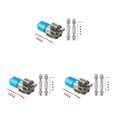 thumbnail image 1 of maskred Metal Box Transfer 370 Motor Accessory for WPL C14 Q60 Titanium Color 3.17mm 3Set, 1 of 6