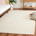 thumbnail image 2 of SAFAVIEH Textural Phipp Solid Area Rug, Ivory, 6' x 9', 2 of 10