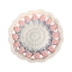 thumbnail image 2 of Posavasos de manta con ramo de flores, tapete de taza de ganchillo, adorno terminado, decoración, artesanía DIY Rosa, 2 of 9