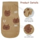 thumbnail image 4 of Calcetines antideslizantes para bebé, 5 pares de calcetines de algodón para bebé, calcetines para niño pequeño, calcetines antideslizantes para bebés, niños pequeños y niños., 4 of 5
